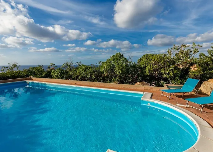 Porcospino Villa Costa Paradiso